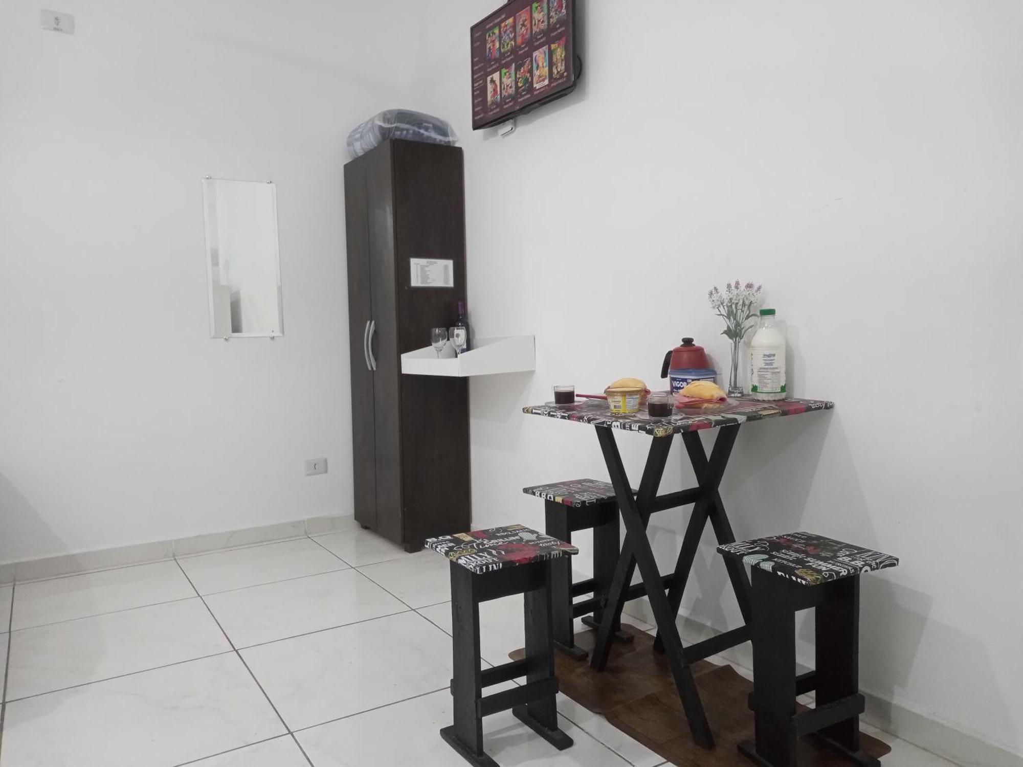 Apartamento Loft02 com garagem, Wi-fi, 25 min de Aparecida Pindamonhangaba Exterior foto